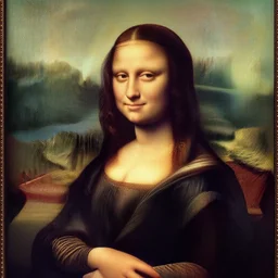Mona Lisa by Henri Rousseau