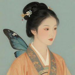 the lady, by wing shya,