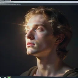 GUI for a program that scans a person and analyzes the depth of their soul