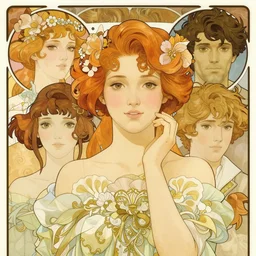 detailed portrait of amber heard by alphonse mucha, ayami kojima, yoshitaka amano, charlie bowater, karol bak, greg hildebrandt, jean delville, and mark brooks, art nouveau, pre - raphaelite, neo - gothic, gothic
