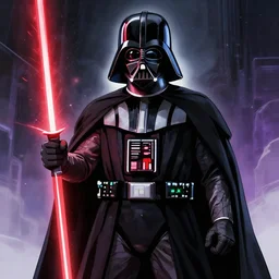 darth vader as anime character hd opening
