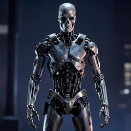 T-1000, terminator 2 by Stacy-White