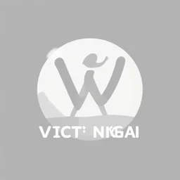 a wandering mind, logo without text, simple white - grey background victo ngai, kilian eng