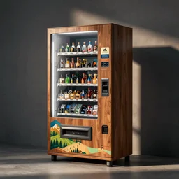 rifles vending machine