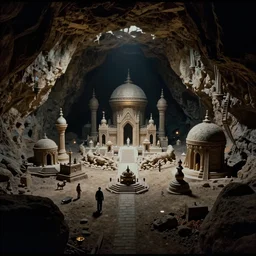 Discreetly taken footage of the underground kingdom of Agartha, 2000s digicam, grainy