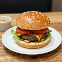 burger pizza