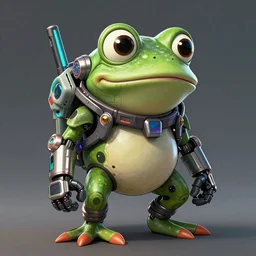 pepe frog cyborg cybernetic pepe frog Cyberpunk 2077. CP2077. 3840 x 2160