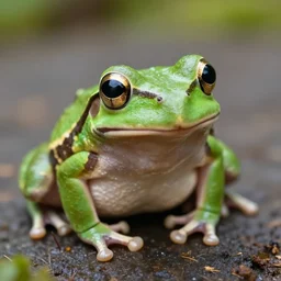 newly discovered frog that is the cutest, most adorable, animal ever seen