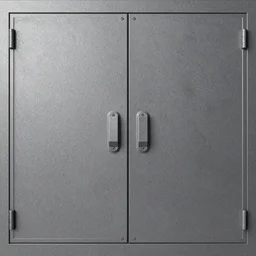 a photo of sci - fi double door flat texture, phototexture, photo realistic, very realistic 8 k