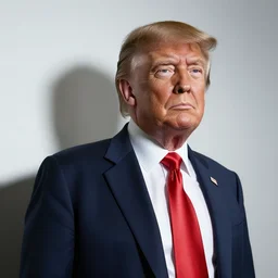 President Trump as a reaguurder