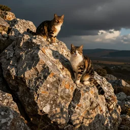 rock - and - roll cats