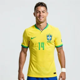 brazilian ronaldo, 4 k, potrait