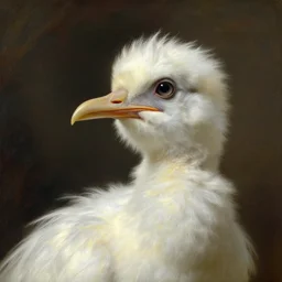 dodo bird  portrait , by William-Adolphe Bouguereau.