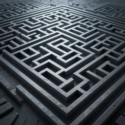 : Orb covered maze pattern,hyper detailed art station  parabolic lighting contest winners unrealengine trending on artstation,cinematic, hyper realism, high detail, octane render, 8k