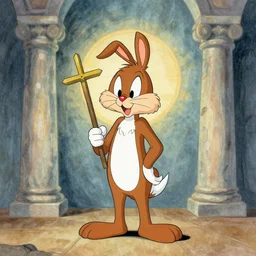 catholic looney tunes