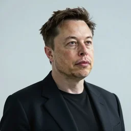 Elon musk's dream,rendering,4k