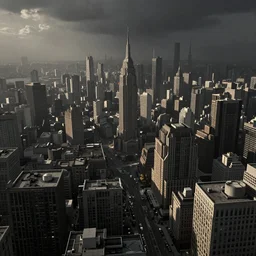 the city on the edge of forever, atmospheric, ultra detailed