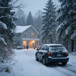 you could be in your car and get stranded in a blizzard. you could be in your home and your power goes out in a winter storm. you could be on a hike and get lost in the woods.