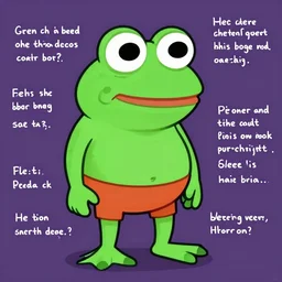 pepe the frog as gigachad character study