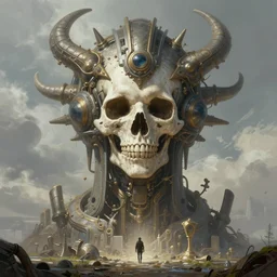 Death is swallowed up in victory, very detailed and beautiful face, artwork by artgerm, centered shot, wide angle, full body, islandpunk, solarpunk, DD, fantasy, highly detailed, digital painting, artstation, smooth, sharp focus, art by thomas kinkade and Stephan Martiniere and Kevin Swartz