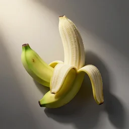 A banana made from emerald
