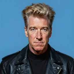 portrait of david lynch in heavy metal ( 1 9 8 1 ), highly detailed, centered, solid color background, digital painting, artstation, concept art, smooth, sharp focus, illustration, donato giancola, joseph christian leyendecker, les edwards, ed repka, wlop