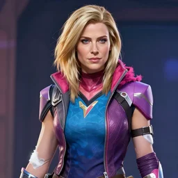 gwyneth paltrow as skye from valorant, detailed, 4 k, very coherent