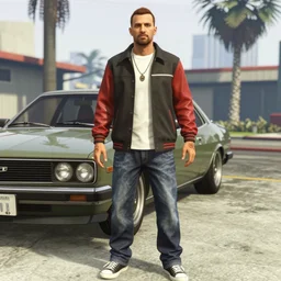 Markiplier as a GTA V character