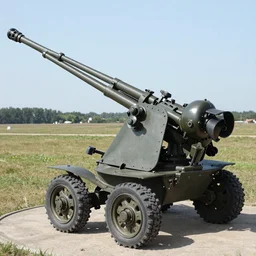 ww2 anti-aircraft gun