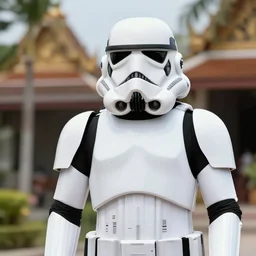 storm trooper on holiday in thailand