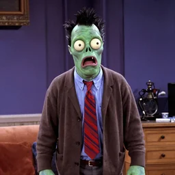zombie joey from friends