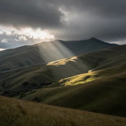 Photograph of a landscape