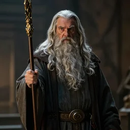 Gandalf, ambient lighting, 4k, ¯_(ツ)_/¯