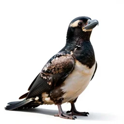 orca, high detail photograph, full body, isolated on a pure white background, centered, entire subject in frame, sharp focus, soft studio lighting