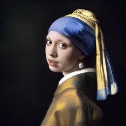 girl with a pearl earring