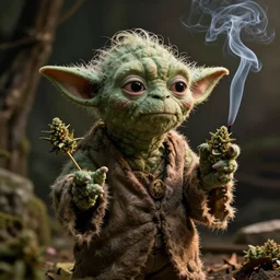 Yoda smoking weed yoda smoking weed