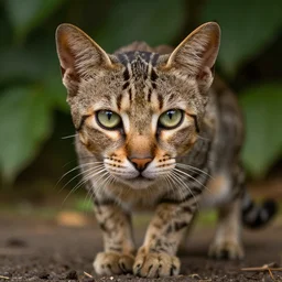 burnicrump's lesser reticulated jungle cat