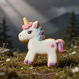delicious unicorn cookies