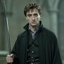 Daniel Radcliffe as Voldemort