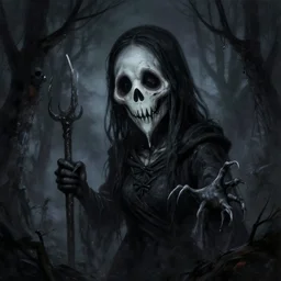 spooky haunting scary jerma 9 8 5, jerma super scary spooky, highly detailed painting