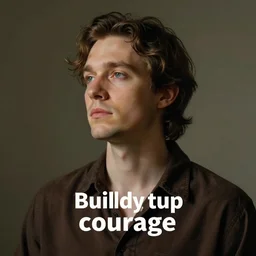 man building up courage to listen to favorite band's recent stuff