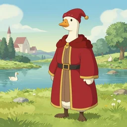 crusader goose