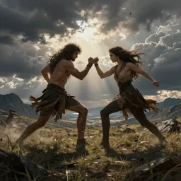 spirit fight by greg rutkowski