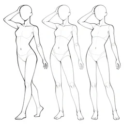 pose reference, posing, drawing, tutorial, black and white, line art, human posing, anatomy study, white background,