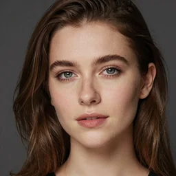 portrait of a beautiful 20-year-old Italian woman by Brian Ingram, close up, detailed, award winning, Sony a7R