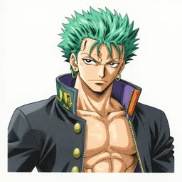 Jotaro Kujo drawn by Yoshikazu Yasuhiko