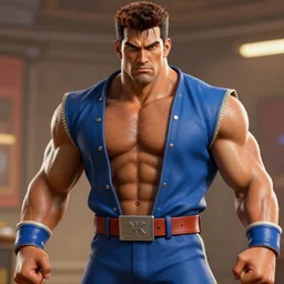 stunning photograph of rami malek as m bison from street fighter highly detailed