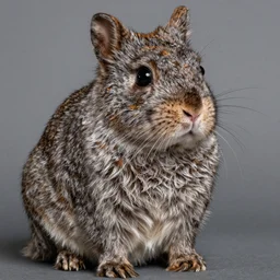yearbook photo of a giant moph, grainy picture, detailed, realistic