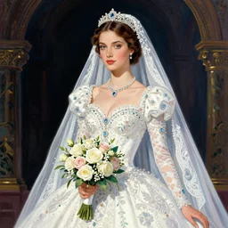 colorful illustration of lady at a wedding, intricate complexity, by greg rutkowski, artgerm. 4 k, beautiful, cinematic dramatic atmosphere