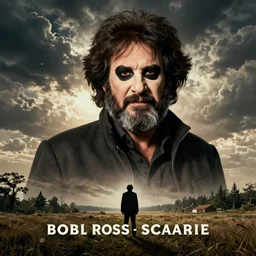Bob Ross as Scarface, Scarface movie poster
